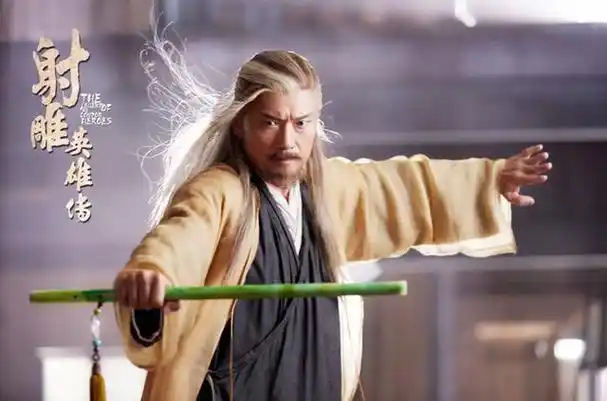 6代黄老邪对比:陈惠敏是桃花岛"陀地",曾江无人超越