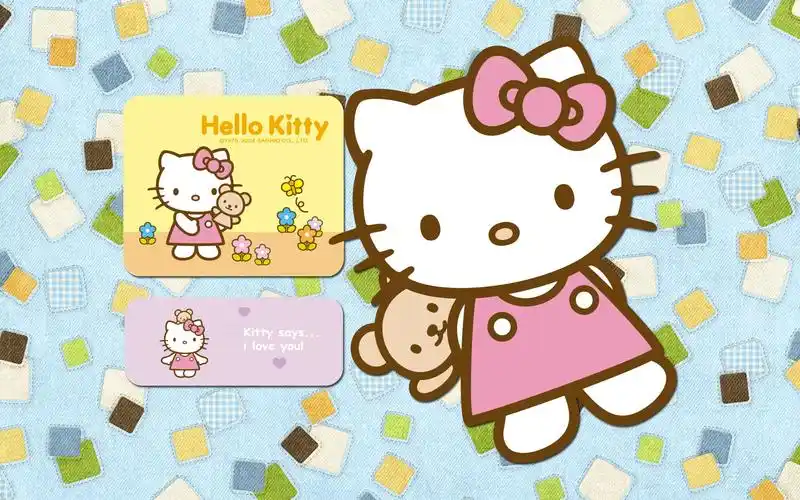 hellokitty 猫,高清图片,电脑桌面-壁纸族