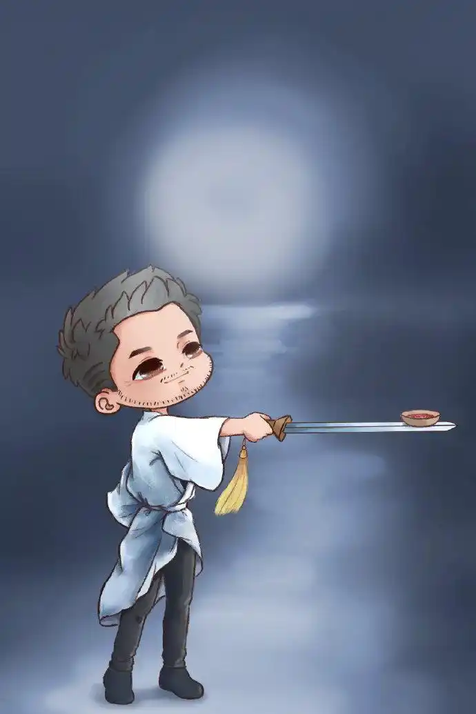 吴京生日粉丝化身绘画大师送生日贺图角色贺图获谢楠点赞