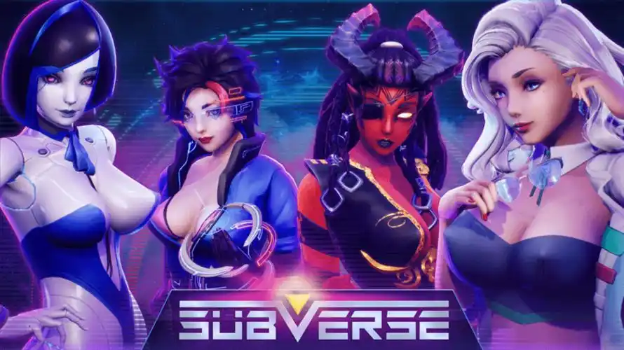 成人游戏《subverse》募资达6700万!科幻老婆你要选哪位?