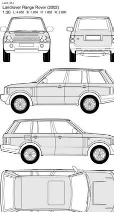 路虎简笔画教学
