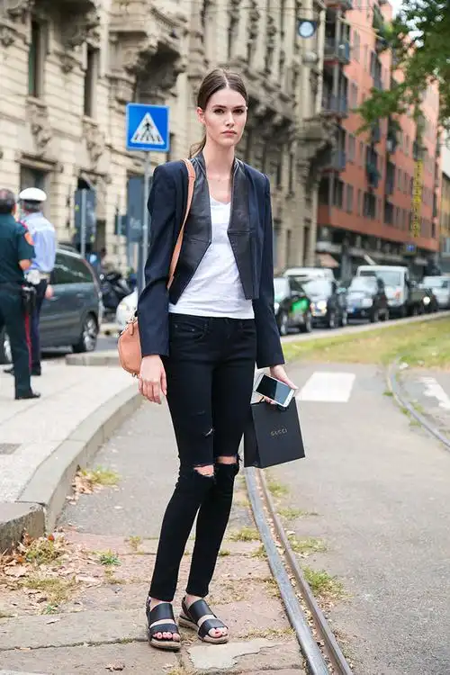 时尚,街拍,欧美,超模