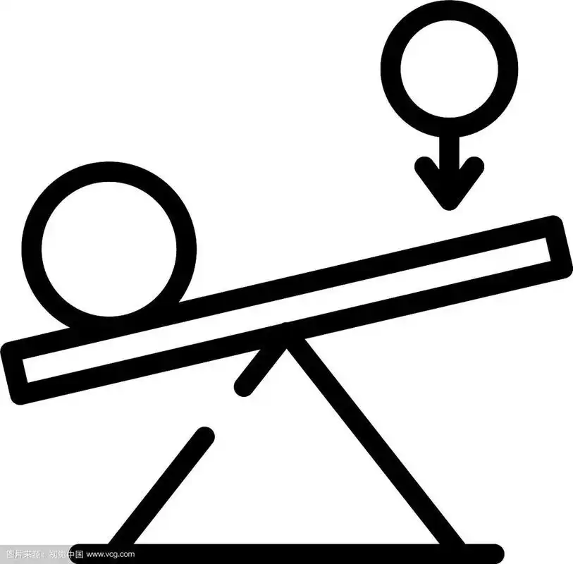 杠杆和平衡的力量图标轮廓风格