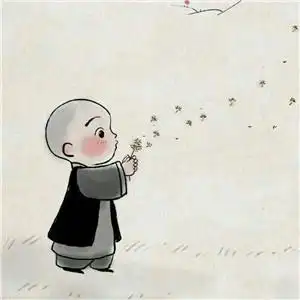 一禅小和尚头像图片大全,高清可爱的一禅小和尚头像_动漫头像_头像屋