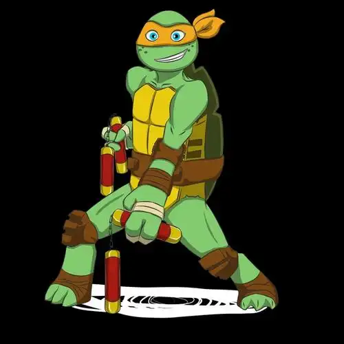 来自合集:【同人画集】忍者神龟著作权归作者本人所有