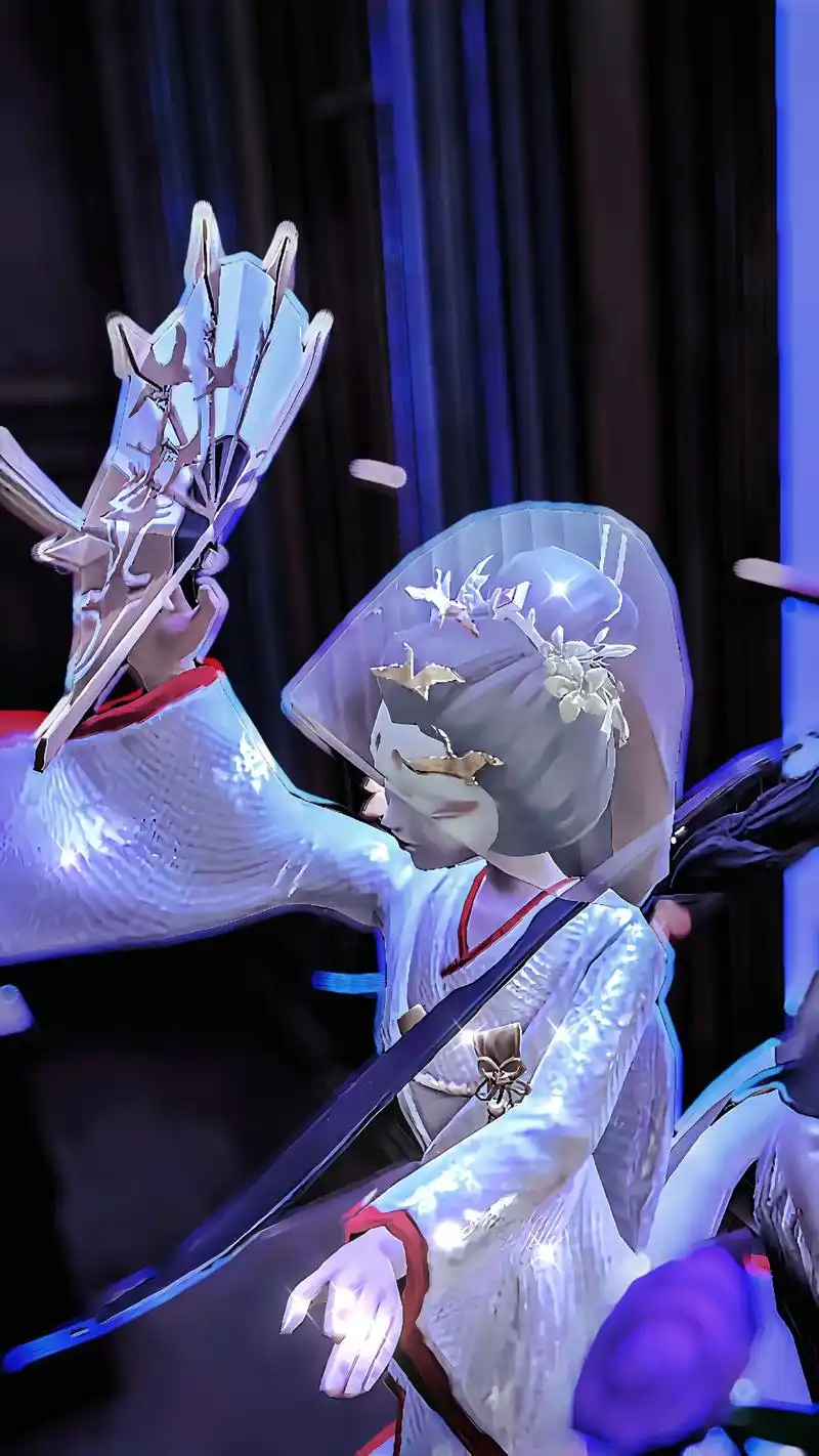 若把你比做歌,你便是那高山流水#第五人格 #红蝶仙鹤 #红蝶 - 抖音