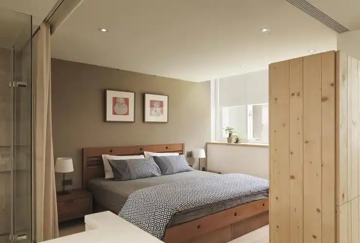 首页 装修效果图 >日式简约木质卧室装饰效果图  推荐效果图 热门效果