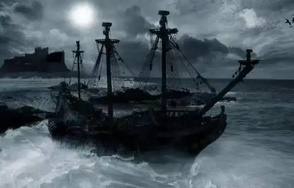 1,幽灵船飞翔的荷兰人号海上传说,没有比飞翔荷兰人号更著名了.