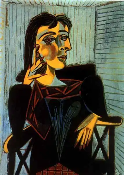 010(毕加索油画作品名称)35幅,分别为:《盘点毕加索十大最著名的画