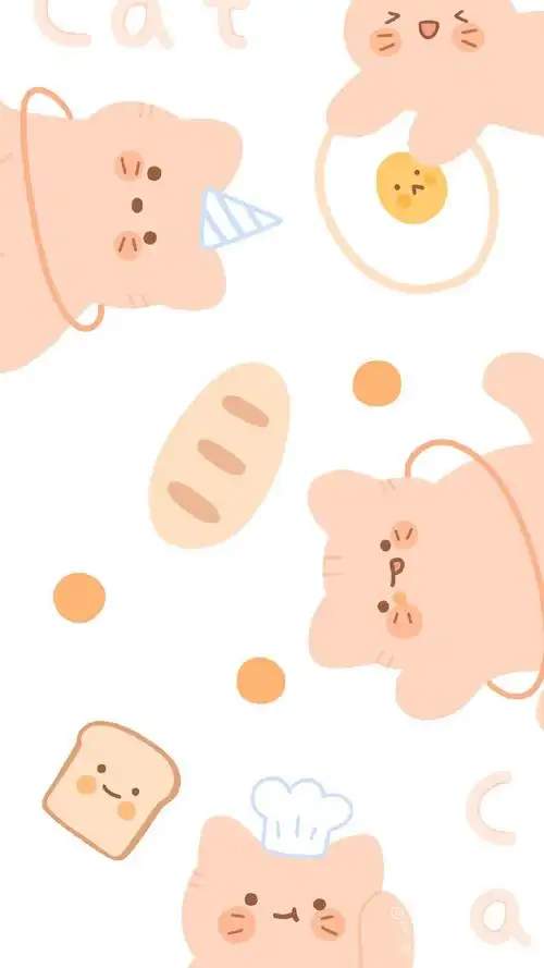 少女心壁纸cr鱼依