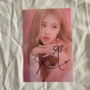 000人付款淘宝blackpink亲笔签名宣传照lisa朴彩英rose金智妮jennie金