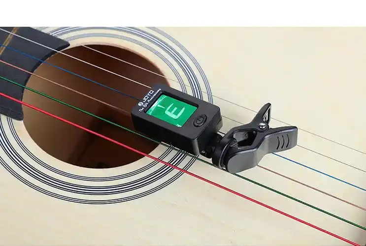 民谣吉他调音器 尤克里里贝司小提琴 joyo调音器校音器电子调音器