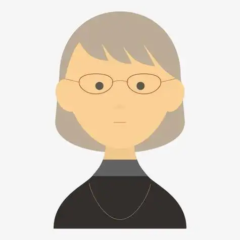 戴眼镜的美女动画头像 女生头像图片大全 -【爱个性】