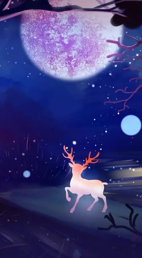 鹿- 堆糖,美图壁纸兴趣社区