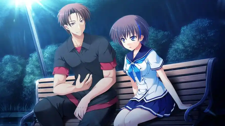 爱情游戏故事动漫图片,高清图片,电脑桌面-壁纸族