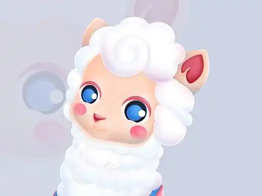 小羊卡通形象设计