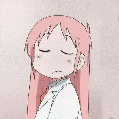 可爱粉嫩动漫卡通呆萌女生头像 卡哇伊萌萌粉色系头像