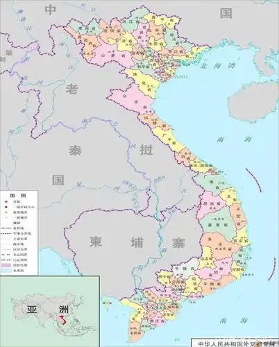 越南旅游:南越和北越有什么区别?