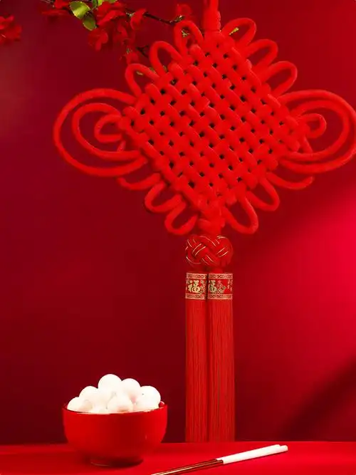 大型中国结民族挂件挂门上的平安结红色中国结家居装饰diy大号福