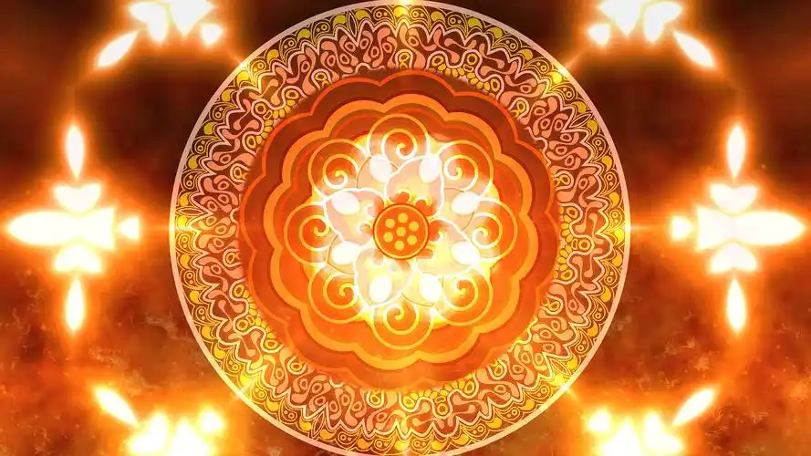 4k大气民族舞跑屏藏族舞蹈背景mp4视频模板下载 - 觅知网