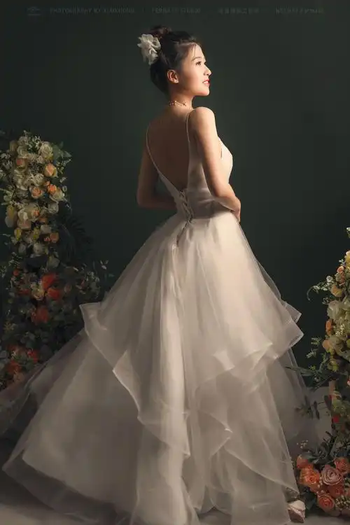 婚纱写真-单人照