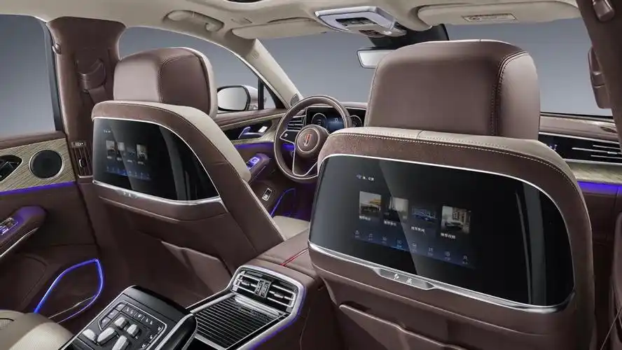 从威武之躯到精致内饰 红旗e-hs9诠释中式经典的传承