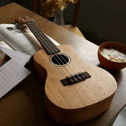 uma尤克里里女初学者入门单板23寸儿童男女生款 可爱乌克丽丽26寸