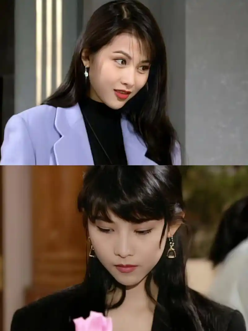 90年代港风女神们的耳饰清甜系