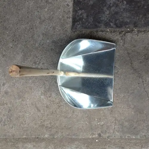 厂家直销纯手工畚斗加厚型木柄白铁皮畚箕,大号畚斗,簸箕