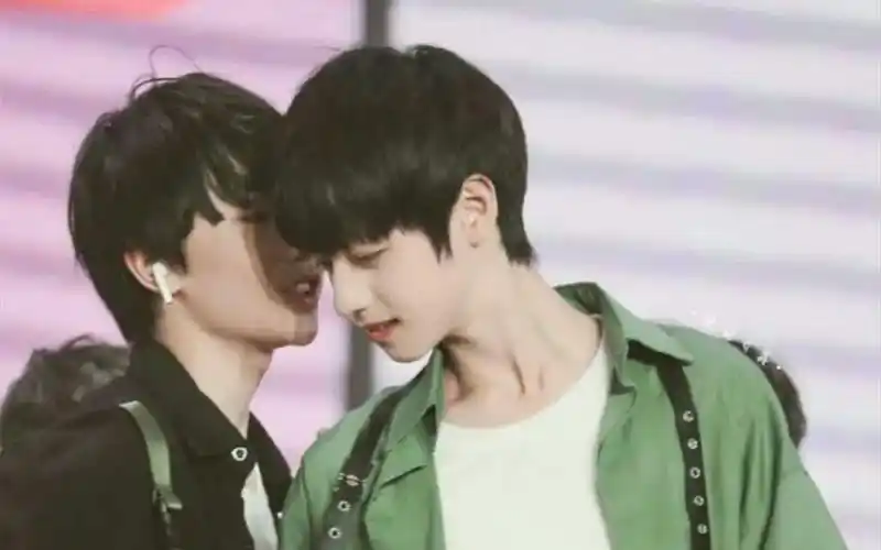 苏朱苏棍苏新皓把所有温柔都给了朱志鑫着迷