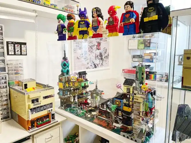 乐高忍者街景三件套