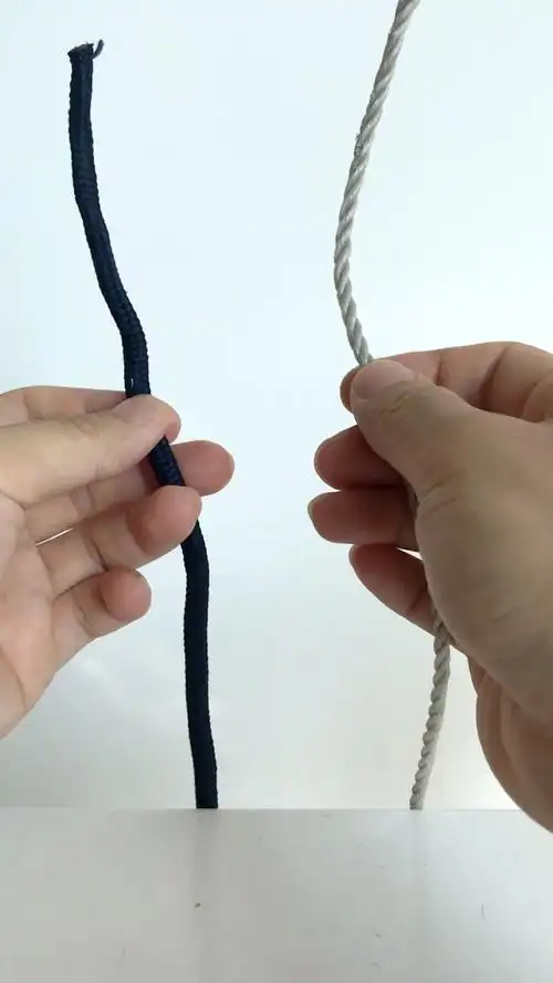 简单实用的系绳方法,有用可以分享给朋友哦.