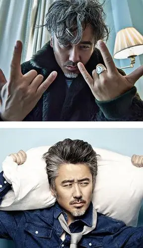 当男明星蓄起小胡子,你最能get到谁的?