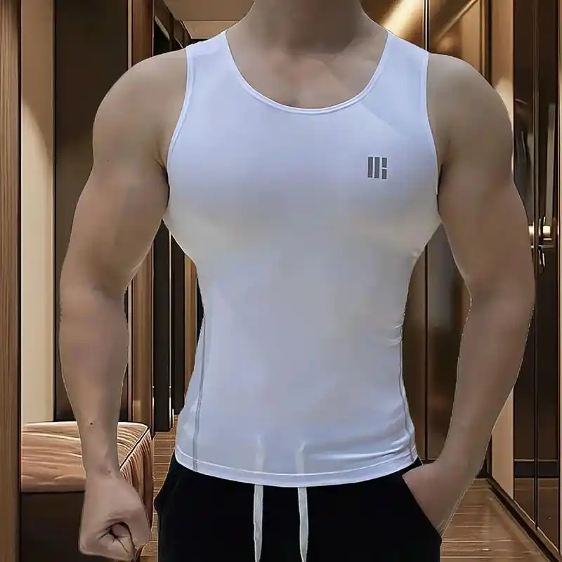 男运动背心,透气速干,健身必备90.我的背心真的太赞啦!20 - 抖音