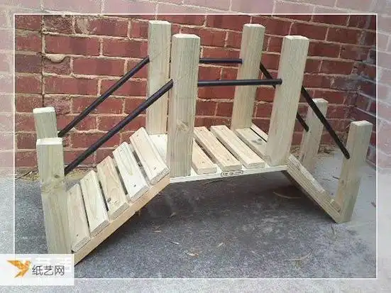 幼儿园手工桥教案