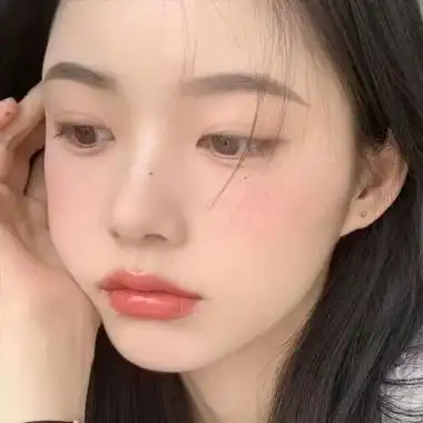 女头ins高级质感,近拍只有脸的个人照片-女生头像