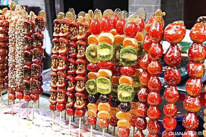水果冰糖葫芦