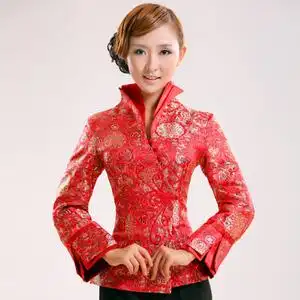 【唐装冬装长袖上衣女图片】唐装冬装长袖上衣女图片大全_好便宜网