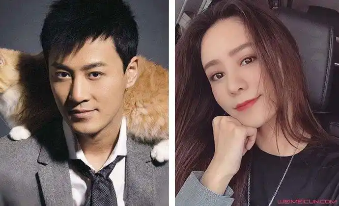 林峯与老婆张馨月