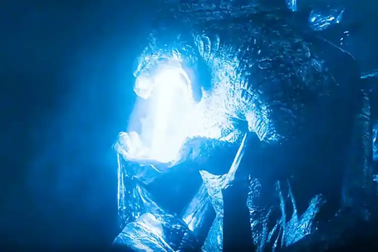 哥斯拉2这个厉害了往嘴里喷了一个原子吐息