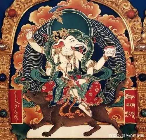 藏传佛教艺术中,动物形象的种类以及寓意和作用浅述