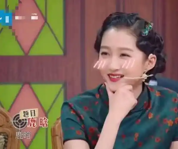 原创王牌对王牌baby画鹿晗侧颜画工了得栩栩如生关晓彤看后脸都红了