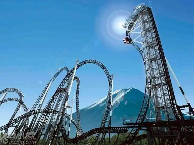 5/29 富士急 亚洲最猛过山车鬼屋