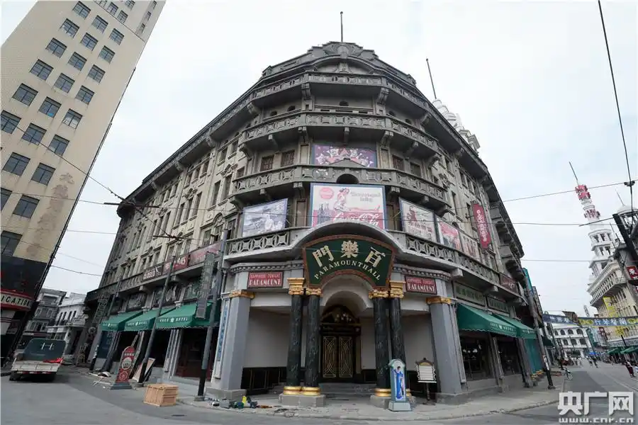 上海车墩影视基地 被凝驻的光影时光