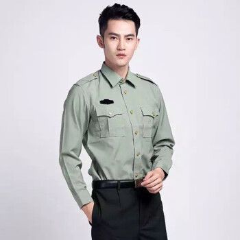 索絮夏常短袖服饰套装陆衬衣夏季外衬衣松枝绿衬衣长袖07内衬衣 lu士