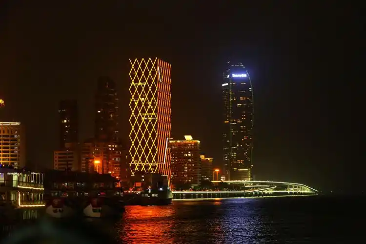 璀璨夺目的厦门夜景