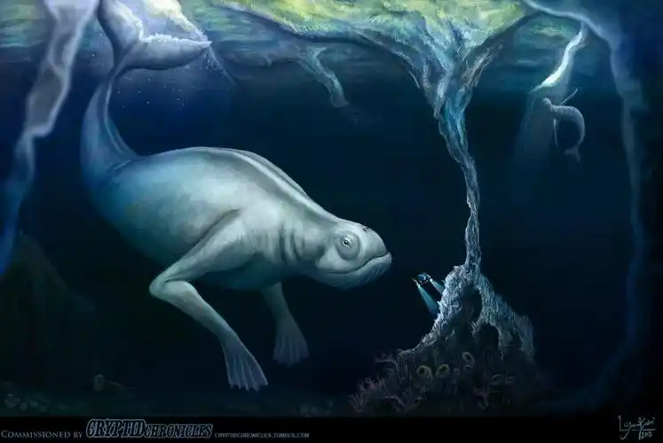 南极30米神秘巨人ningen存在吗