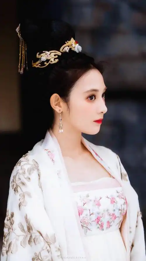 《东宫》小枫刚刚出场异域风情很美,不过换了造型就一般了