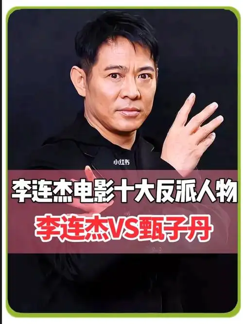 李连杰对战甄子丹