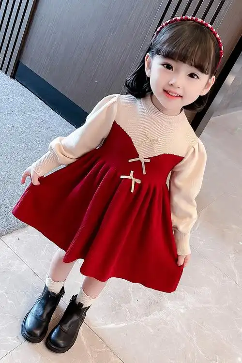 女童春装连衣裙宝宝1一3两2三4四岁小女孩公主裙子洋气时髦韩系范